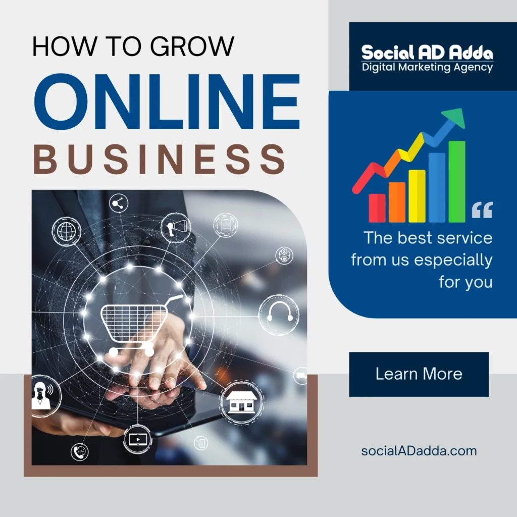 How to grow online business